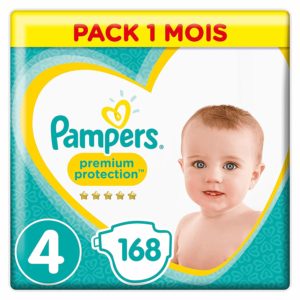 couche-bebe-pampers couche bébé pampers