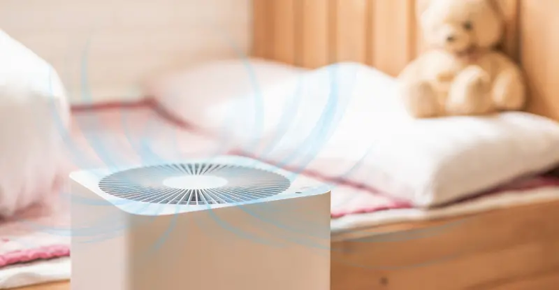 Comment humidifier la chambre de bébé ?