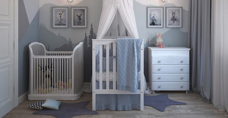 Couleur chambre bébé