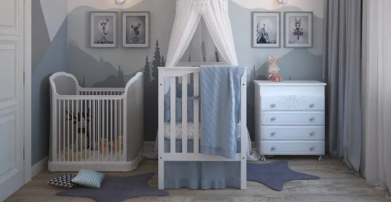 Quelle couleur pour la chambre de bébé ?