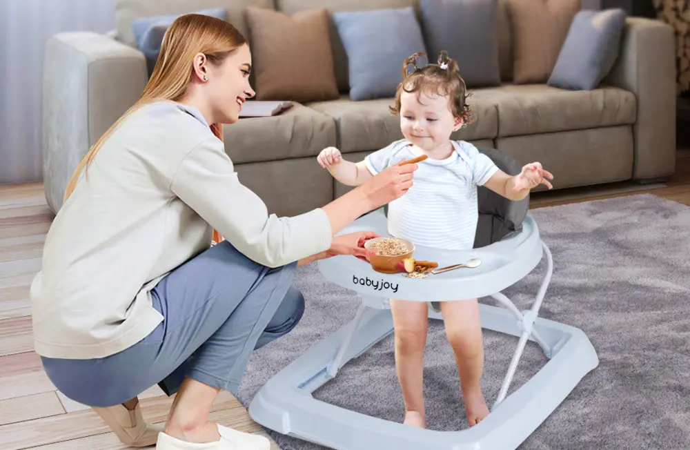 Trotteur de Bébé Fille Garçon, Chariot de Marche de Bébé Jouet pour  Apprendre à Marcher avec Musique -CHN - Cdiscount Puériculture & Eveil bébé