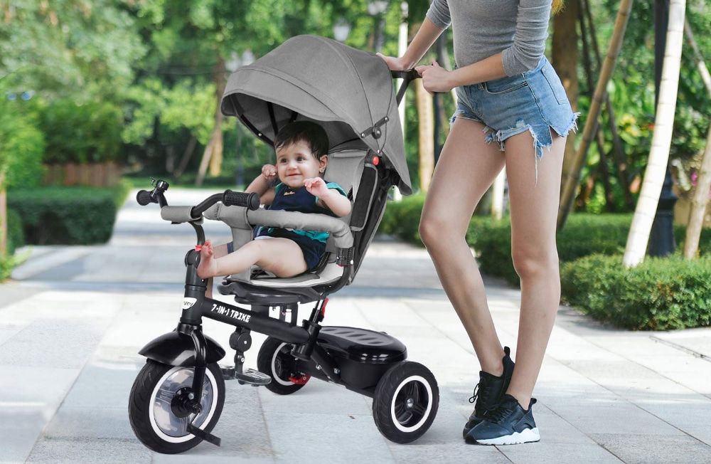 Comparatif tricycle