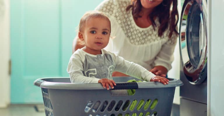 Quelle lessive utiliser pour un bébé&nbsp;?