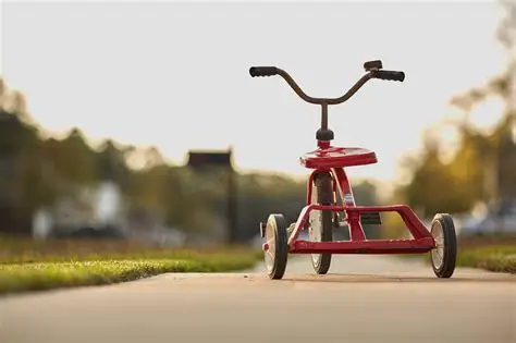 Quand commencer le tricycle évolutif ?