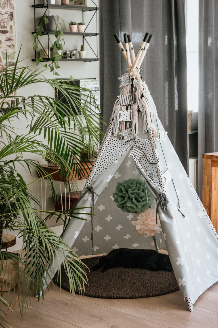 Dans quel magasin trouver un tipi enfant pour filles ?