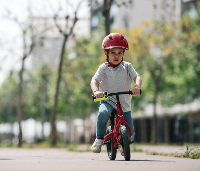 Draisienne ou tricycle?