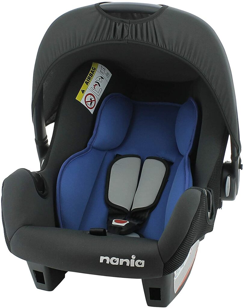 avis siège auto nania