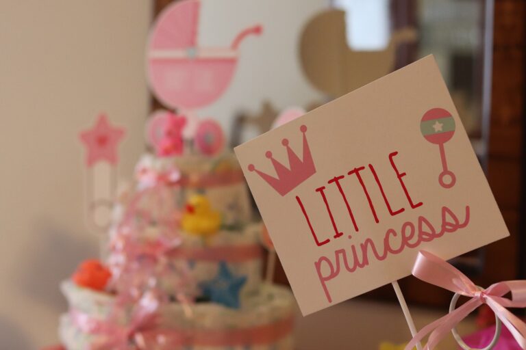 Quelle décoration choisir pour une babyshower?