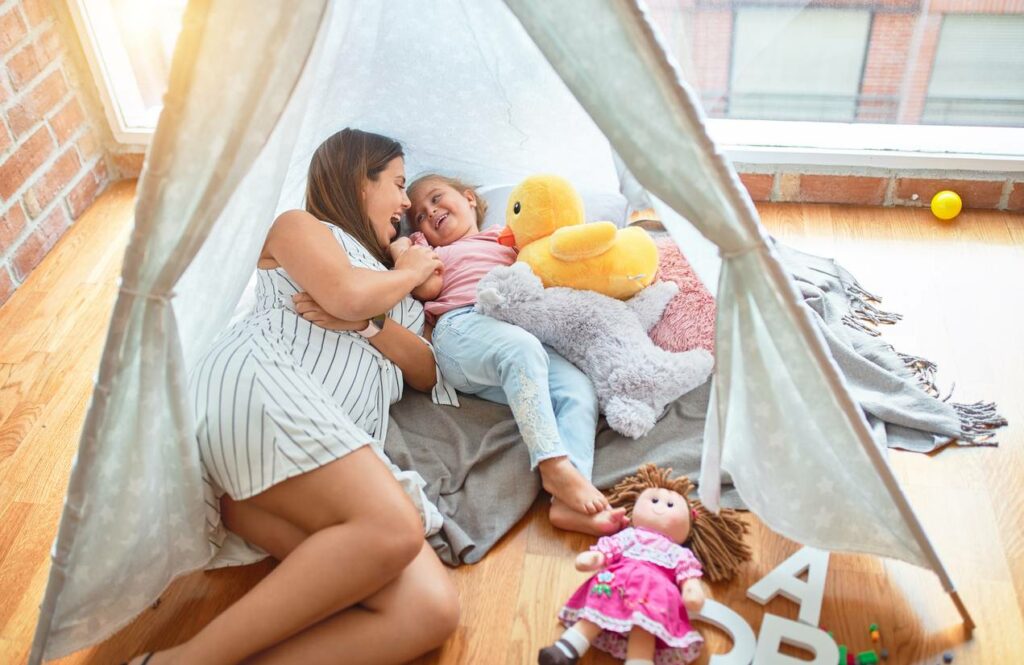 tipi pour enfant