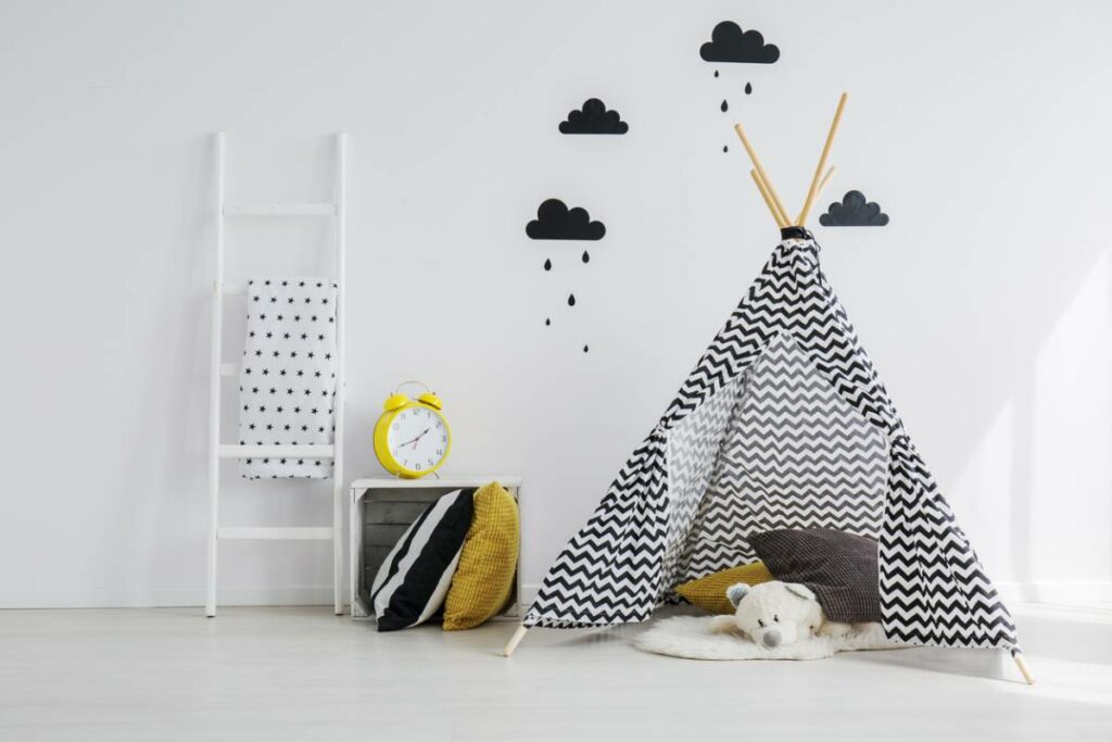 img enfant tente notre tipi pour