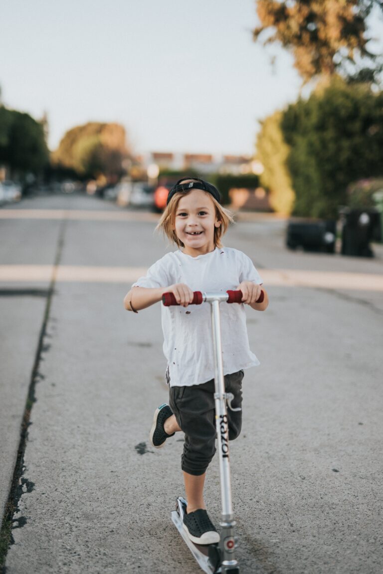 Quelle trottinette électrique pour un enfant?