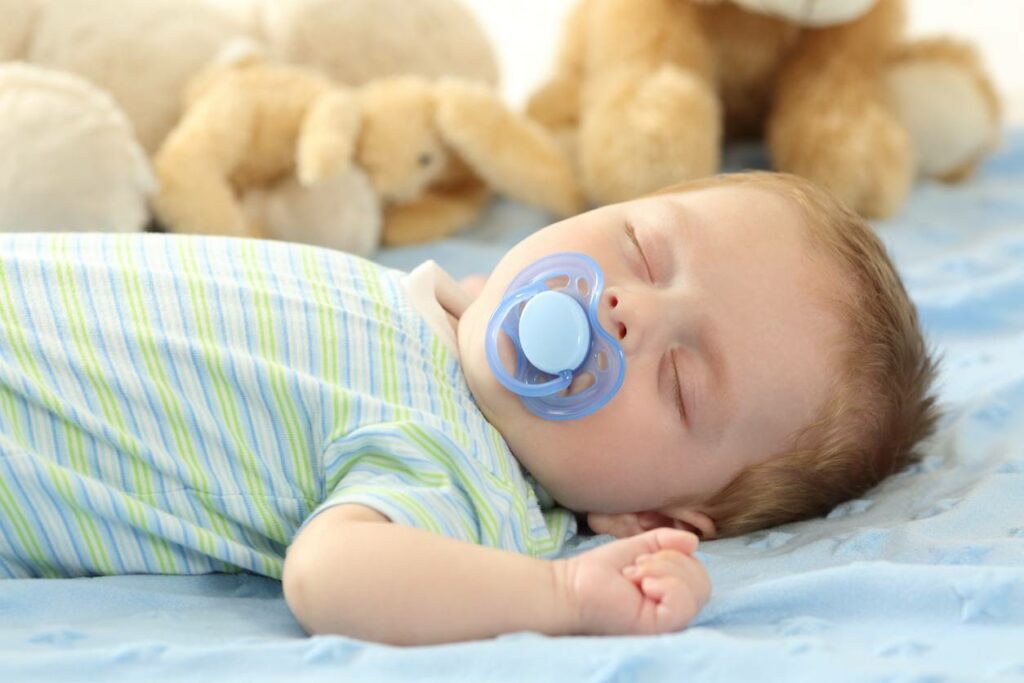 nuit bébé sommeil