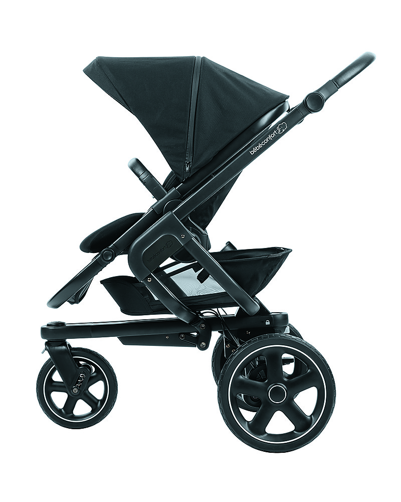 bebe confort passeggino nova 3 ruote triangle black fino a 3 5 anni si chiude da solo passeggini classici 36473 zoom