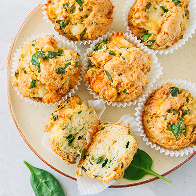 Des muffins aux légumes pour une option savoureuse et nutritive