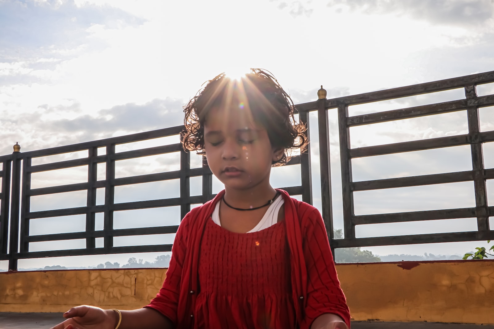 bienfaits meditation enfants