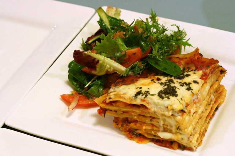 Lasagnes aux légumes : Le plat réconfortant et équilibré pour vos journées