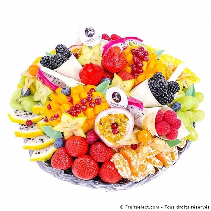 les delices sucres et rafraichissants des fruits frais decoupes en des pour une collation