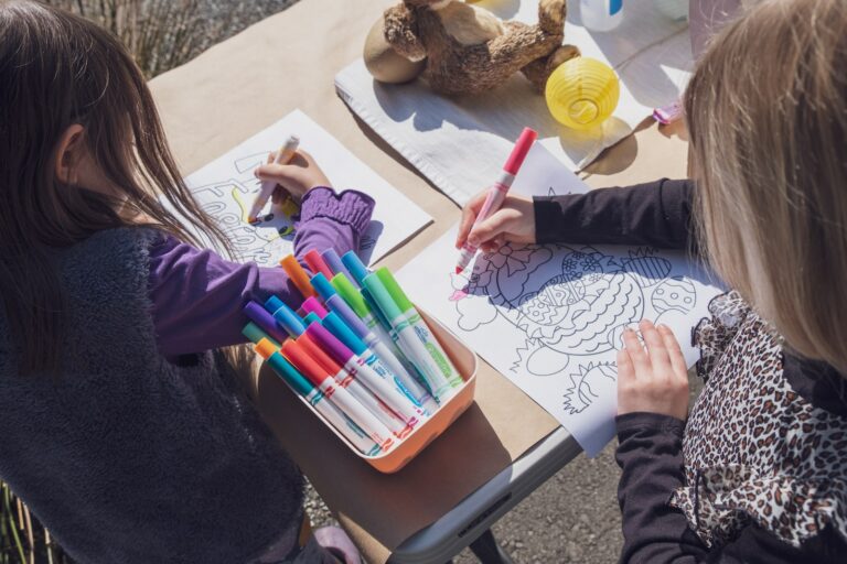 Le coloriage, une activité stimulante pour les enfants