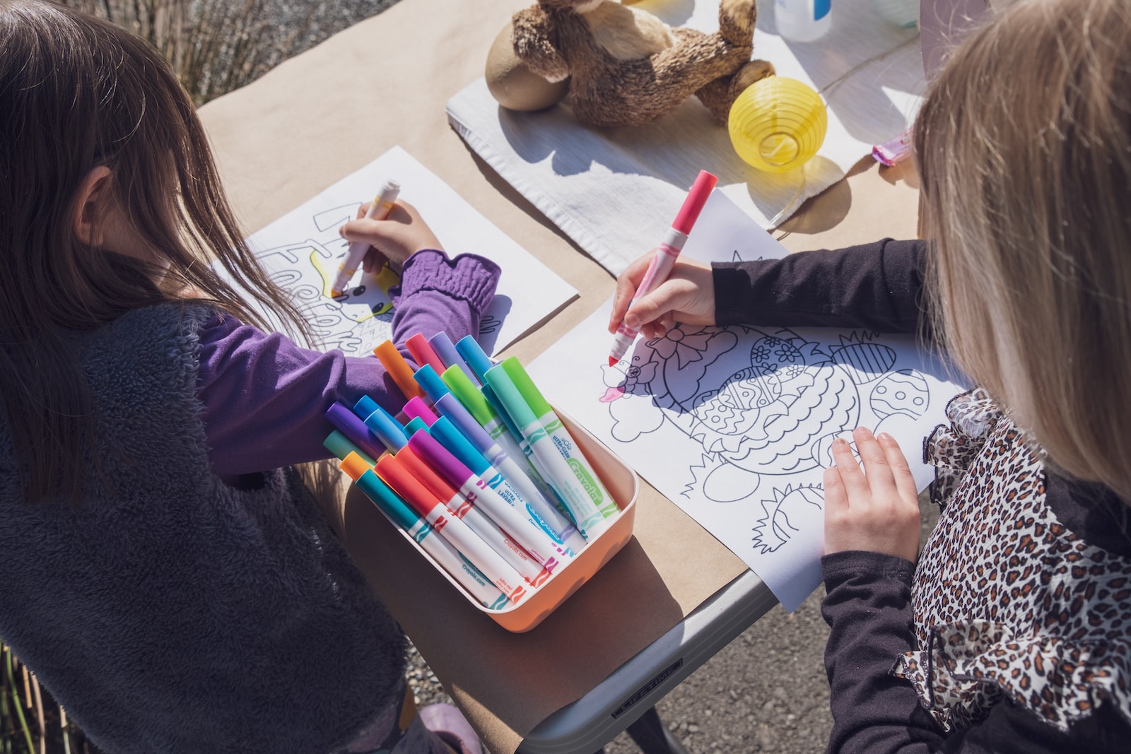 coloriage enfant