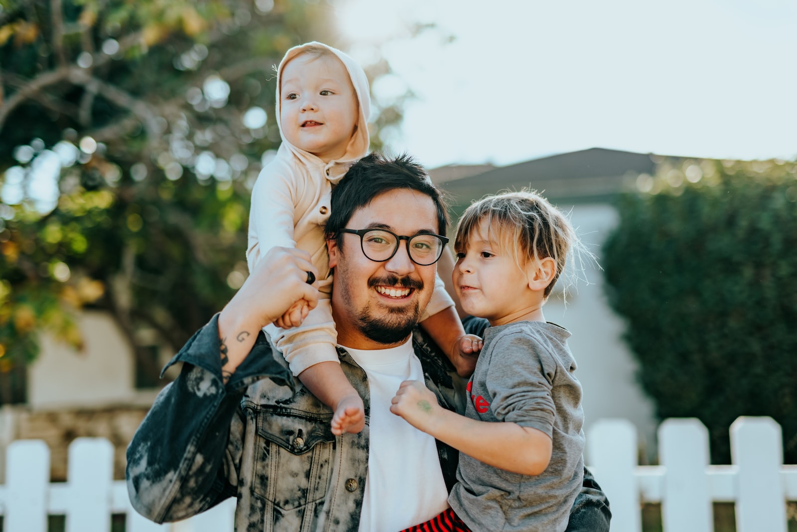 déménagement en famille