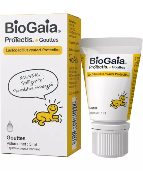 Biogaia : Test complet, Avis, Comparatif probiotique bébé