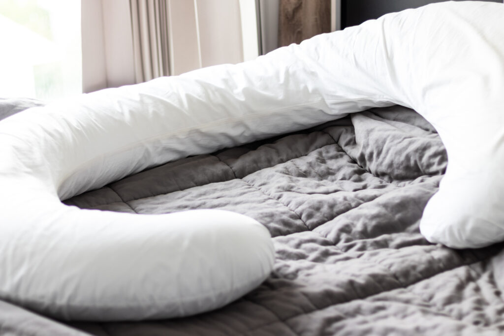 femme enceinte pourquoi faut il soffrir un coussin de grossesse 1