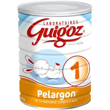 guigoz pelargon avis et conseils pour un lait infantile de qualite