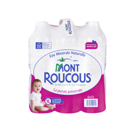 leau mont roucous avis et temoignages sur cette eau minerale naturelle