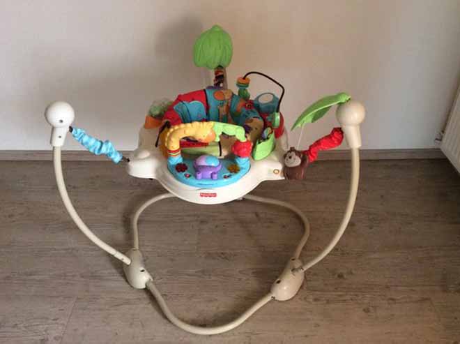 siège sauteur bébé - Fisher Price