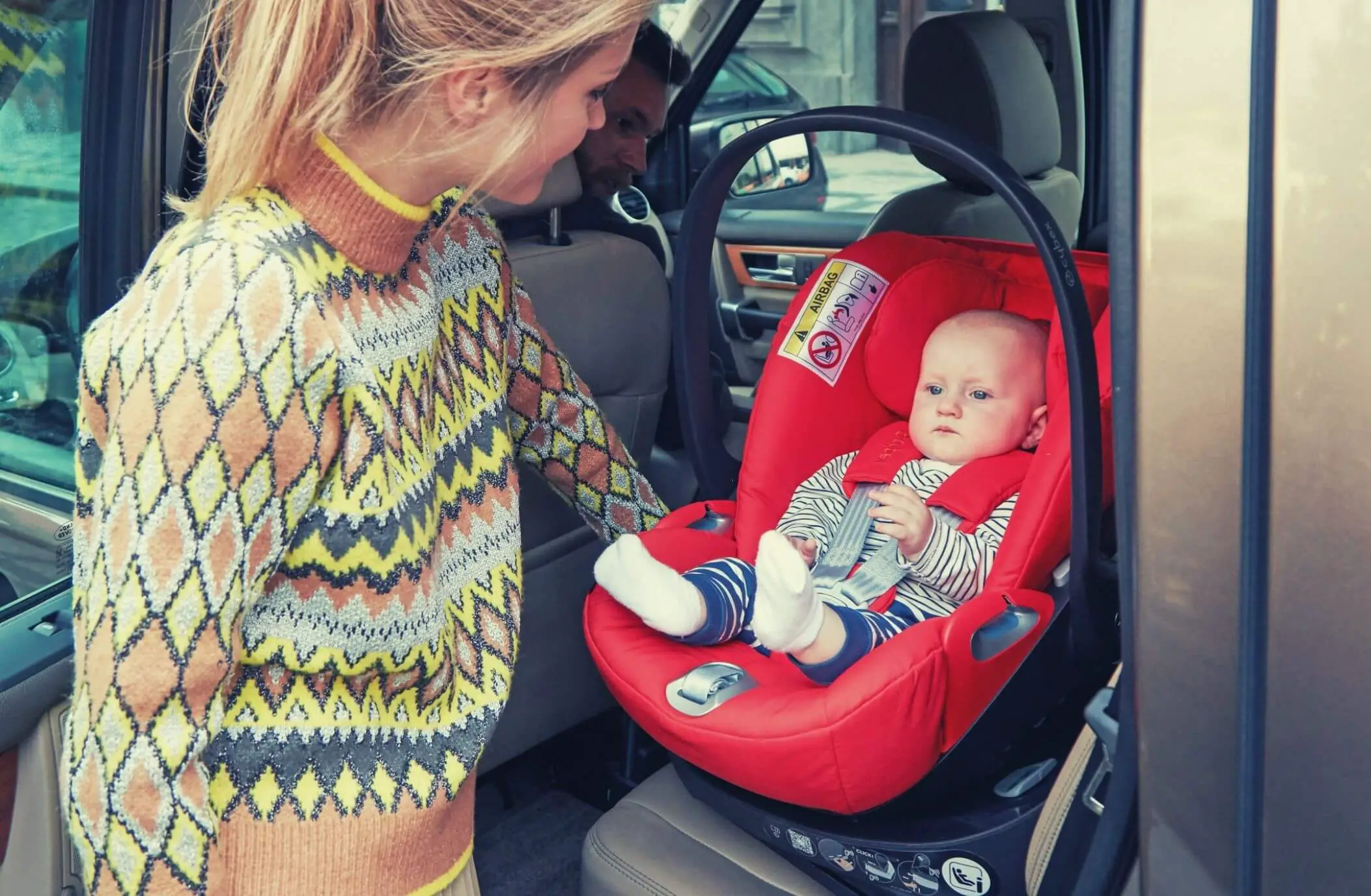 Le confort et la sécurité réunis : Avis sur le cosy Cybex Cloud Z i-Size 1 Cosy Cybex Cloud Z, photo du produit