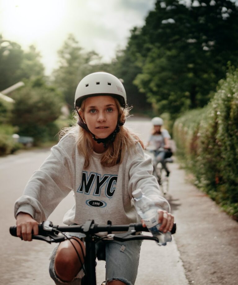 Le choix idéal d’un casque de vélo pour enfant