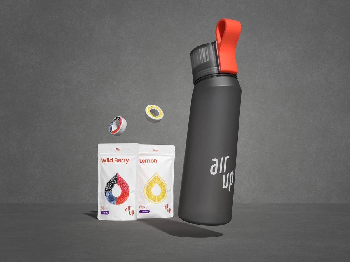 Air up, test de la gourde, une nouvelle façon de s'hydrater