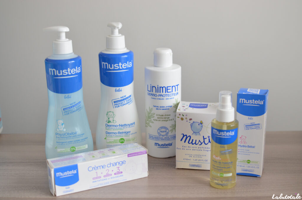 mustela avis et bienfaits des produits pour la peau de votre bebe