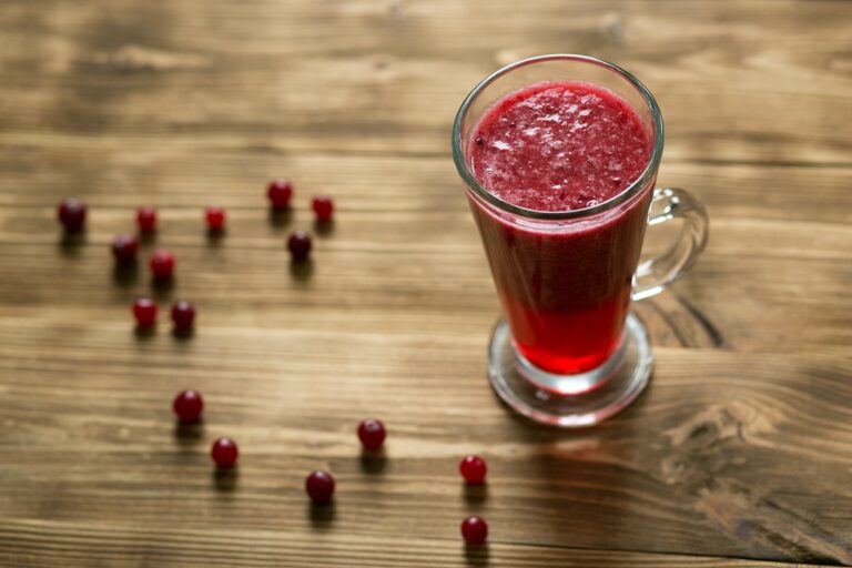 Comment adopter le jus de cranberry bio dans votre vie quotidienne