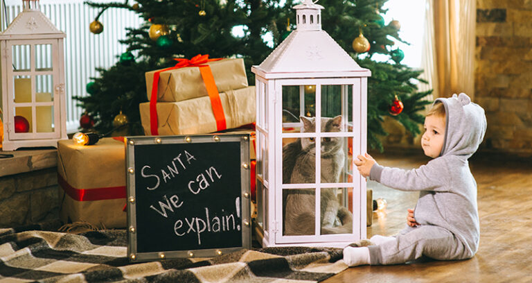 Tirage photo de Noël : immortalisez les sourires de vos enfants