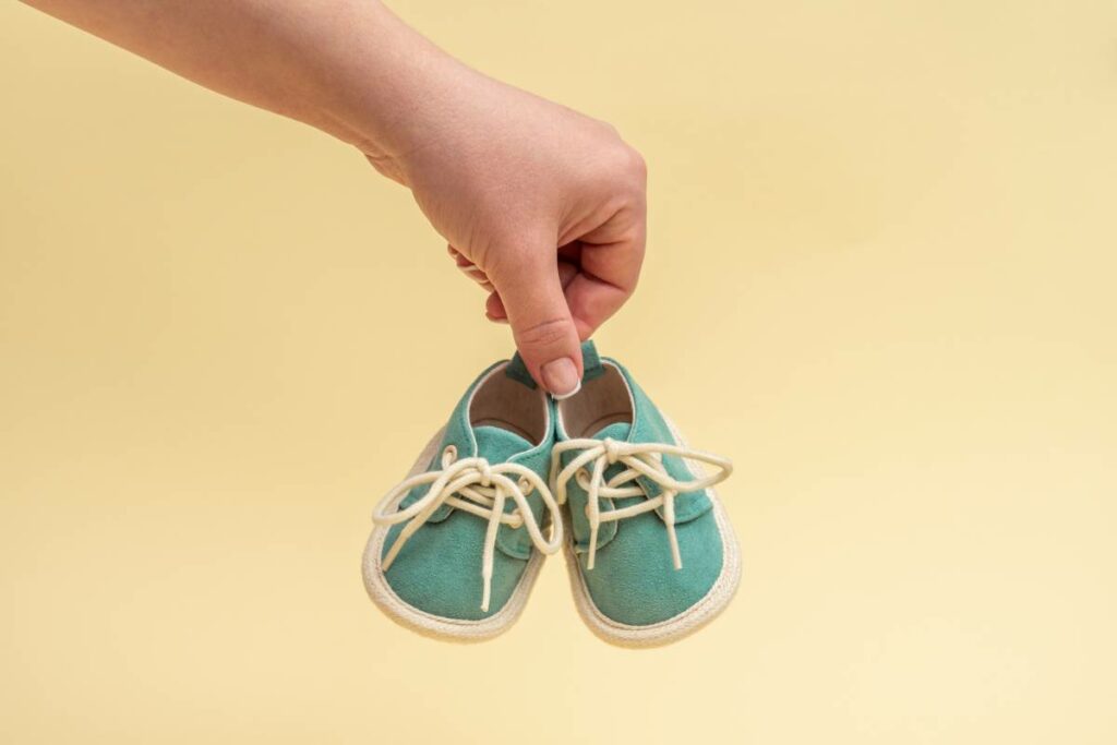 comment savoir si votre bebe est bien dans ses chaussures