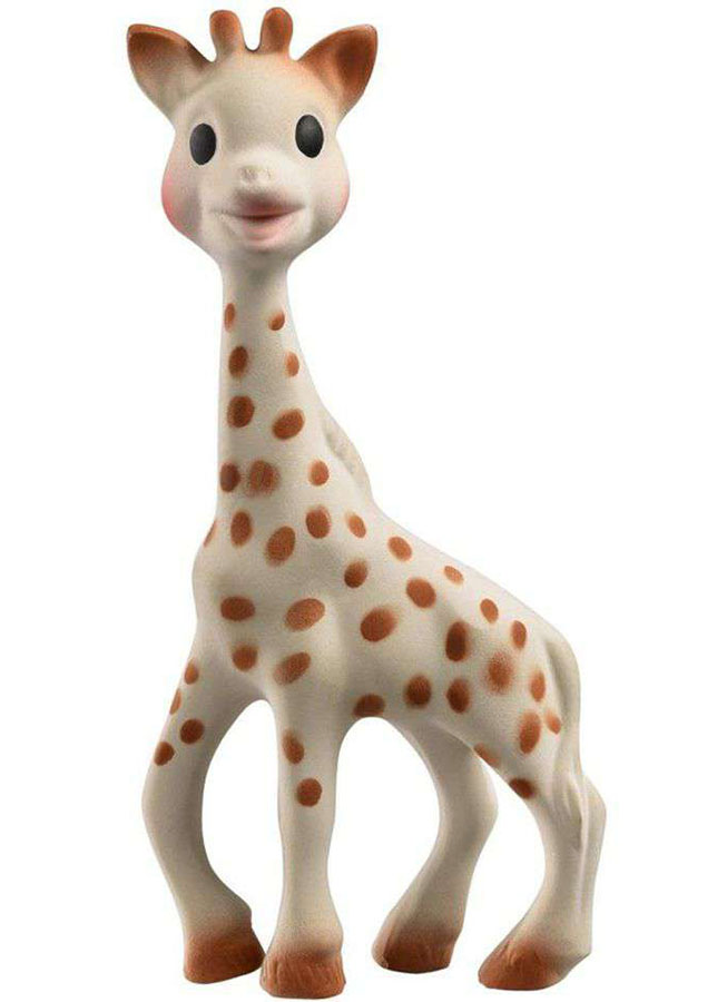 quel est lage ideal pour offrir sophie la girafe a votre enfant