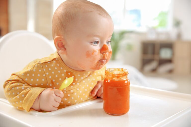 Comment inciter votre bébé à manger plus facilement ?