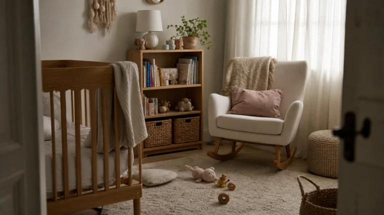 Aménagement petit appartement bébé