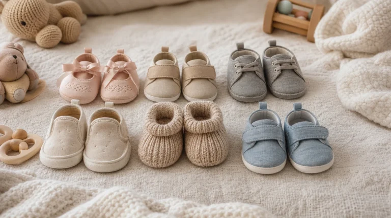 Comment choisir la bonne pointure bébé par âge grâce à un tableau pratique 1 Pointure bébé par âge
