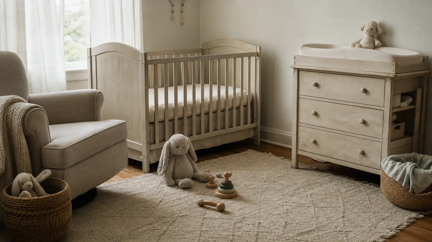 Réutilisation des équipements bébé