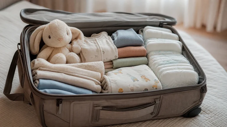 valise bébé pour une semaine