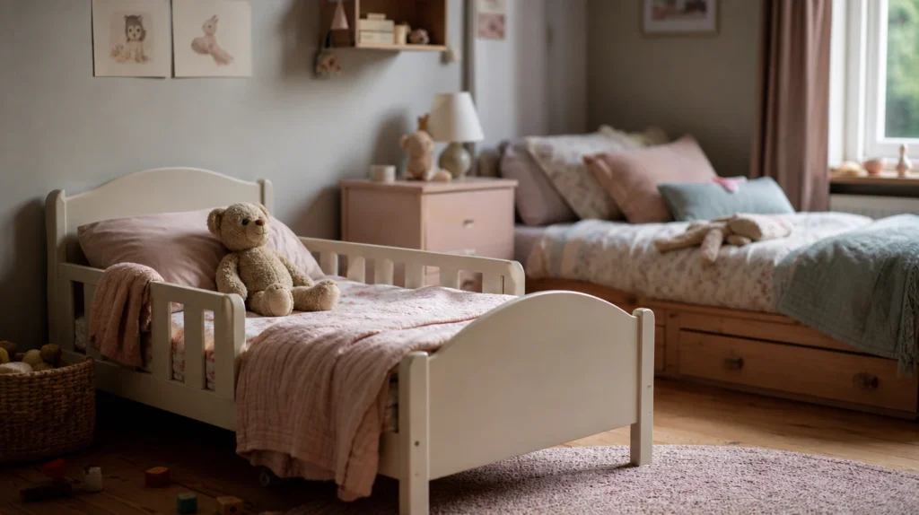Taille du lit enfant selon l'âge