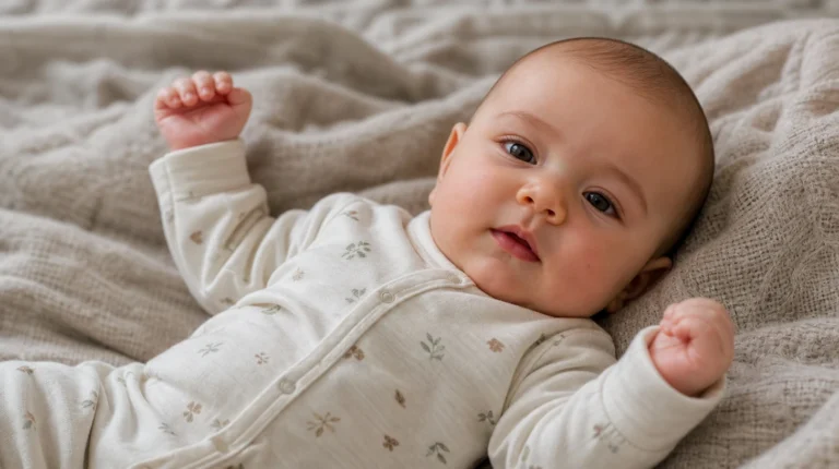 Taille 3 mois bébé