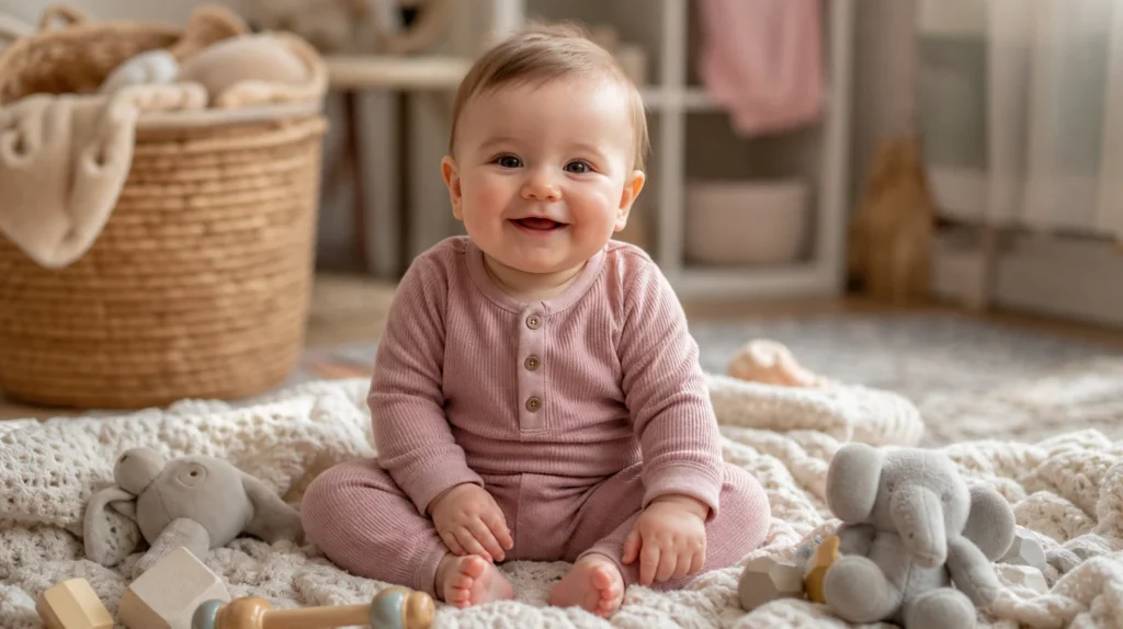 Taille 6 mois bébé