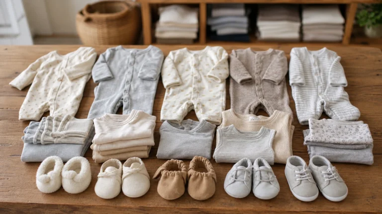 Taille vêtements bébé