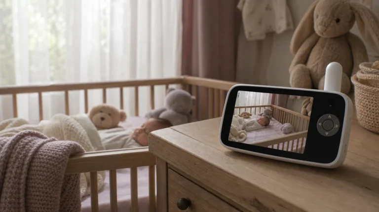 Bien choisir sa caméra bébé : le guide complet pour surveiller sereinement son enfant 1 camera bbzine